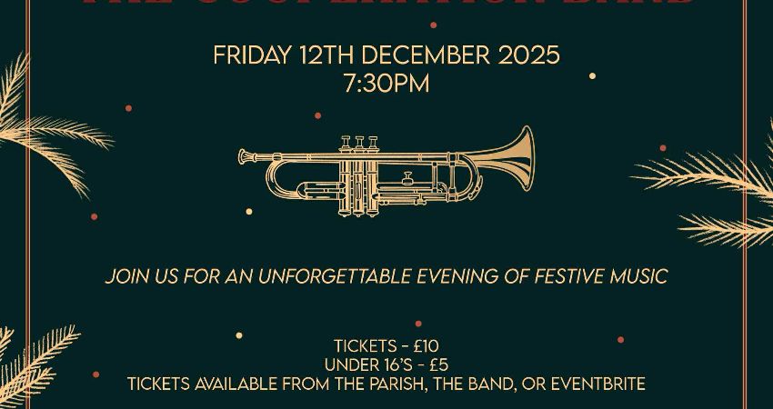 Celebrate Christmas with the cooperation band 