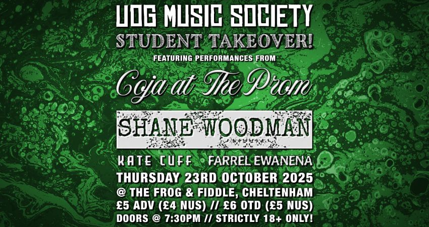 UOG MUSIC SOCIETY PRESENTS... STUDENT TAKEOVER! 