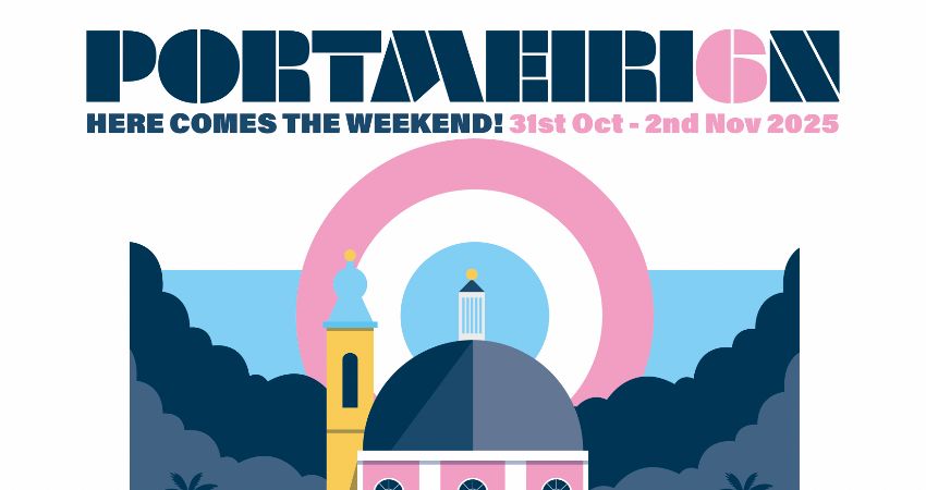 Here Comes The Weekend! Portmeirion Weekender Ticket 