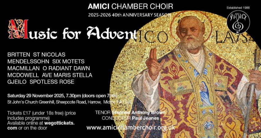 Amici Chamber Choir 