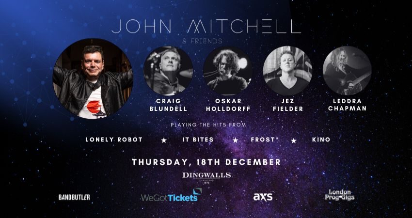 JOHN MITCHELL & FRIENDS: A very special Christmas evening 