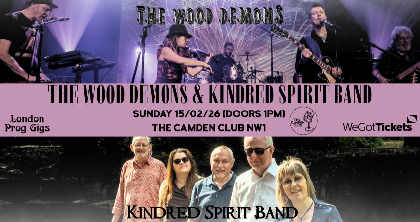 THE WOOD DEMONS and KINDRED SPRIT BAND 