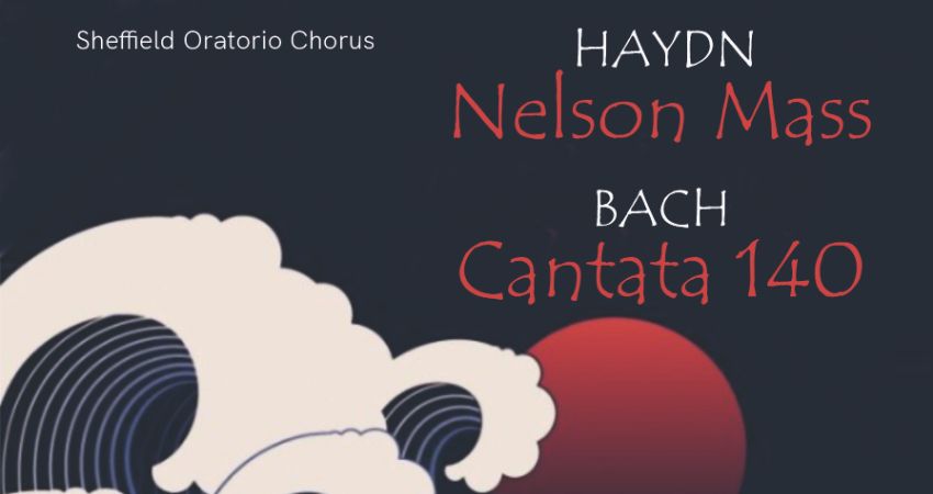 Haydn - Nelson Mass / Bach - Cantata 140 (Sleepers Awake)