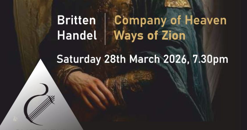 Britten - The Company of Heaven / Handel - The Ways of Zion do Mourn 
