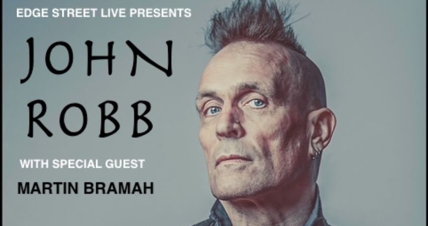 Edge Street Live Presents: John Robb 