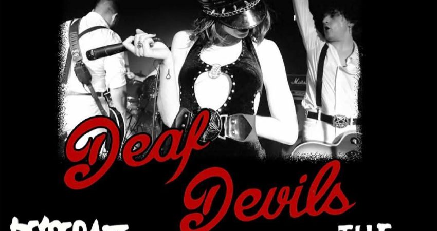 SHAKE SOME ACTON #130. DEAF DEVILS, DESPERATE MEASURES, MORGELLONS,THE PHOBICS 