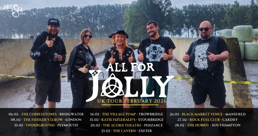 All For Jolly - UK TOUR 2026 - CARDIFF 