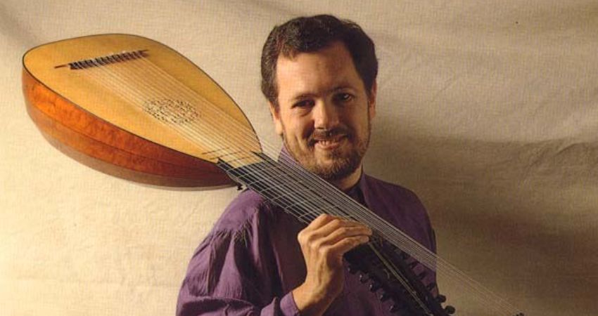 Nigel North plays Bach