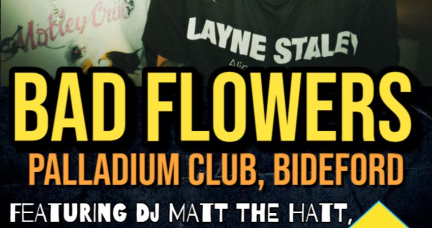 90s Rock and Grunge Tribute - Bad Flowers 