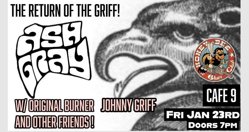 An evening with Ash Gray & friends at Cafe No9 