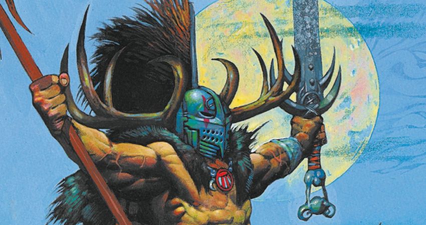 Sláine: The Horned God - Story told by Jason Buck 