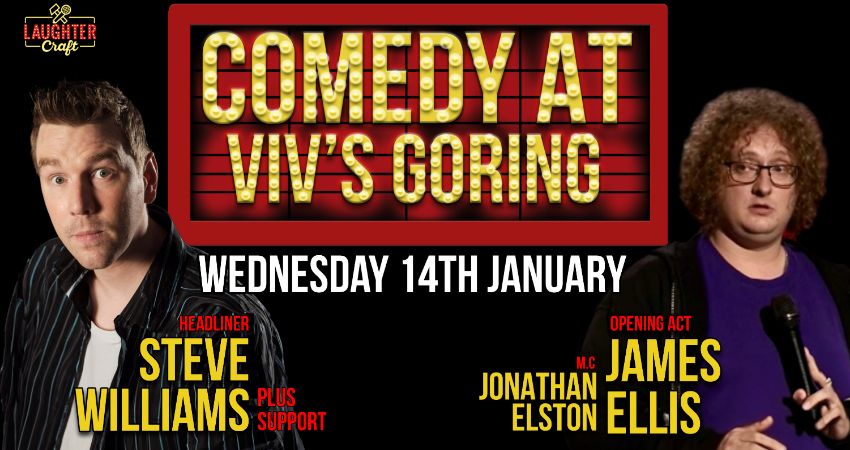 January's Comedy in Goring 