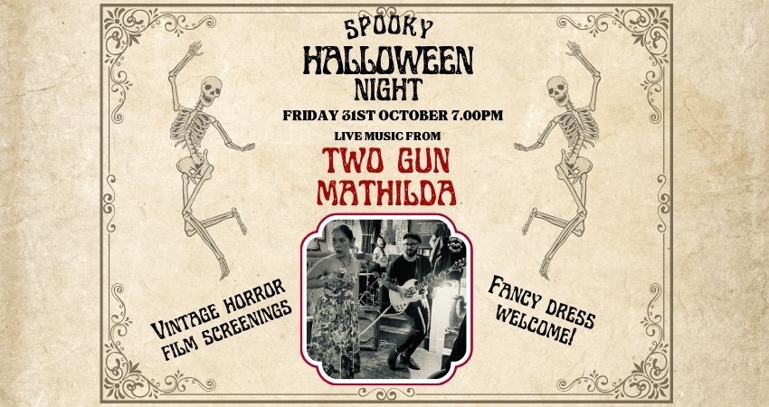 Spooky Halloween night 