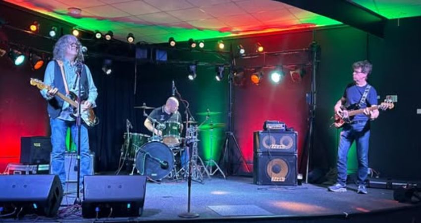 MARC  DAVIES  BAND 