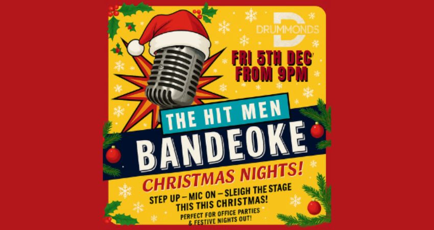 FESTIVE FRIDAYS - BANDEOKE CHRISTMAS PARTY 