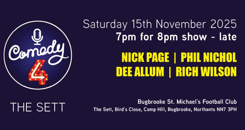 Comedy 4 the Sett 
