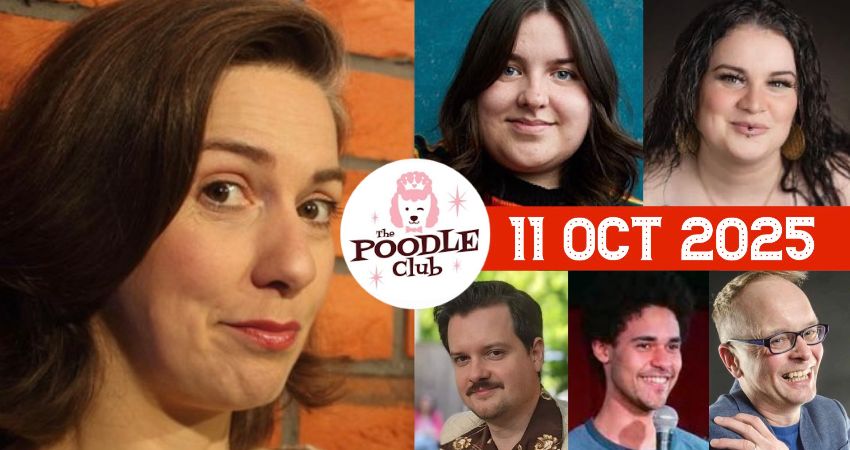 Saturday Comedy with Meryl O'Rourke & Friends 