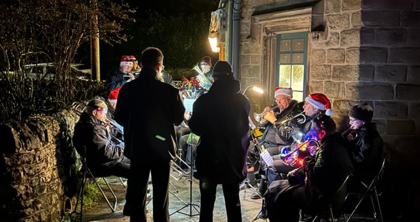 Hathersage Brass Band Christmas Concert 