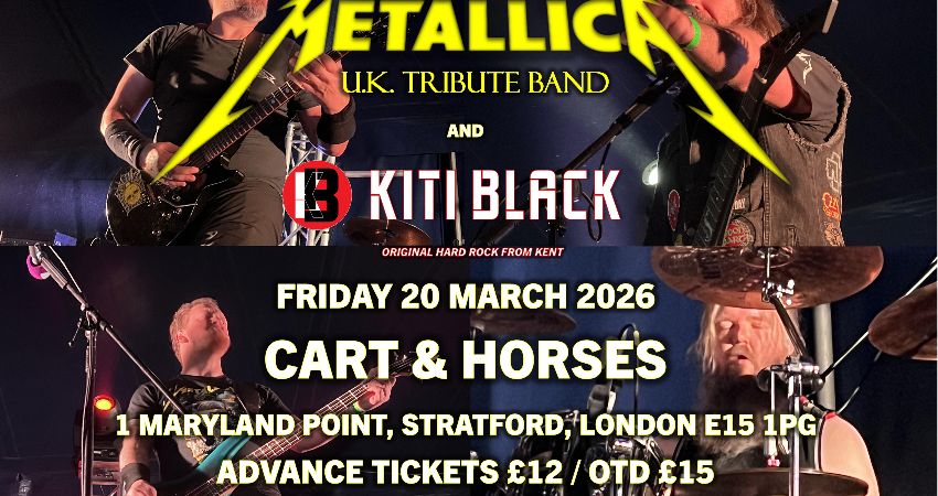 Some Kind of Metallica UK tribute