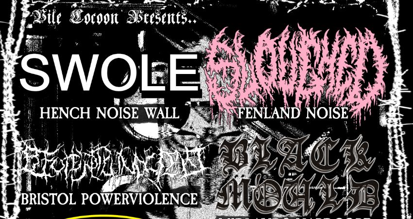Vile Cocoon Presents: Sloughed, Swole, Black Mould 