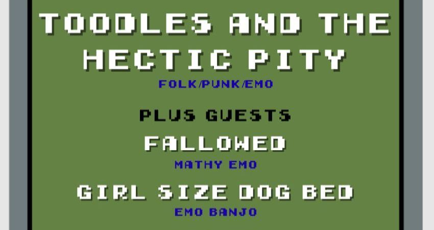 Toodles & The Hectic Pity