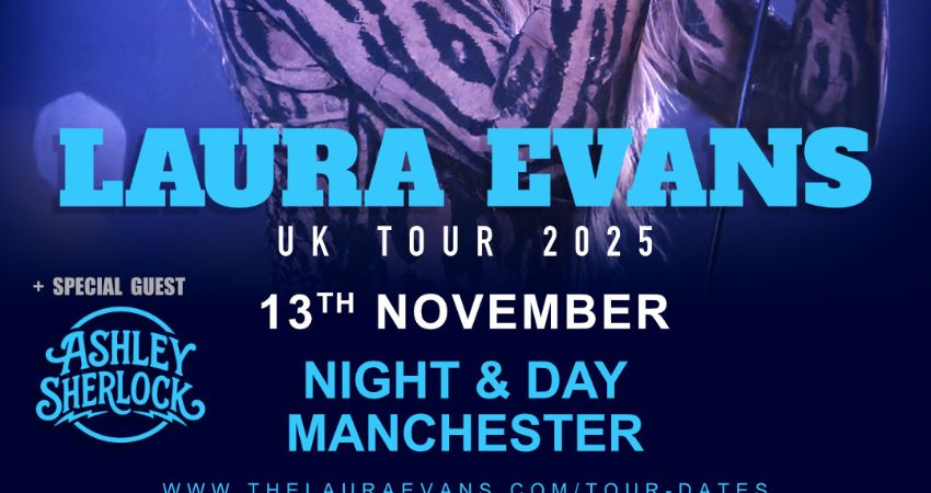 Laura Evans live at Night & Day, Manchester 