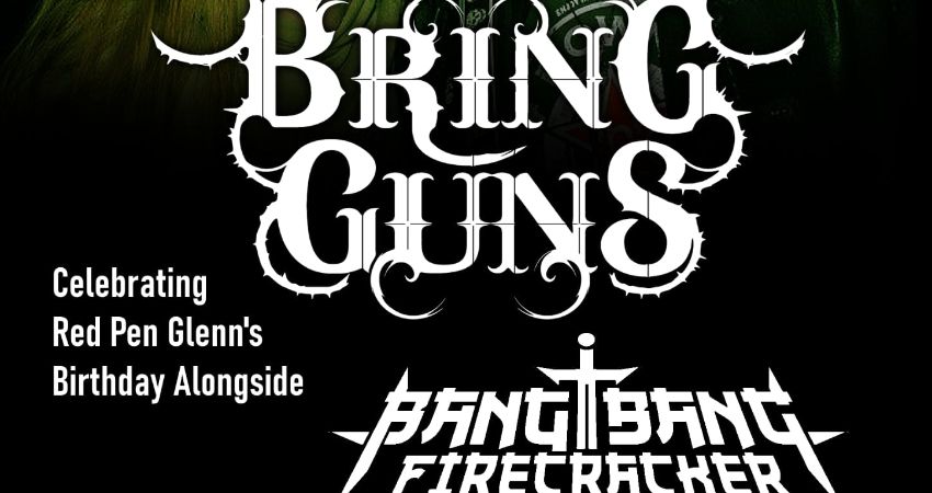 Red Pen Glenn's 52nd Birthday Concert 