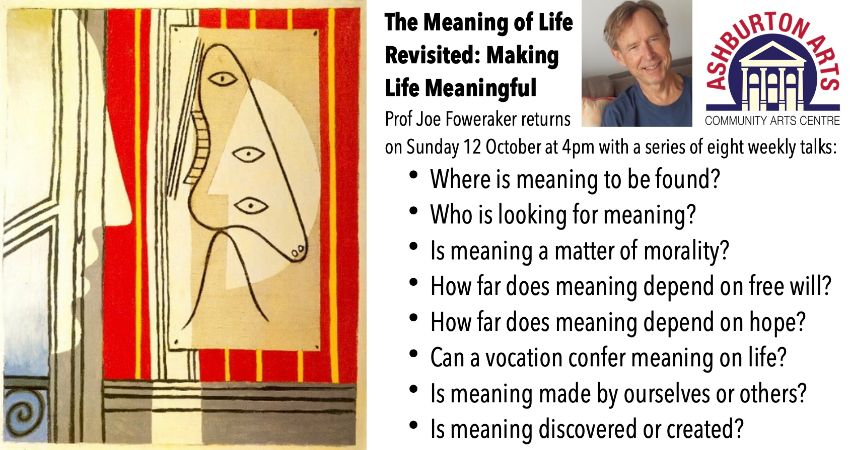 The Meaning of Life Revisited: Making Life Meaningful, with Prof Joe Foweraker 