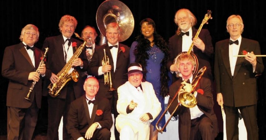 Harry Strutters Jazz and Blues Band