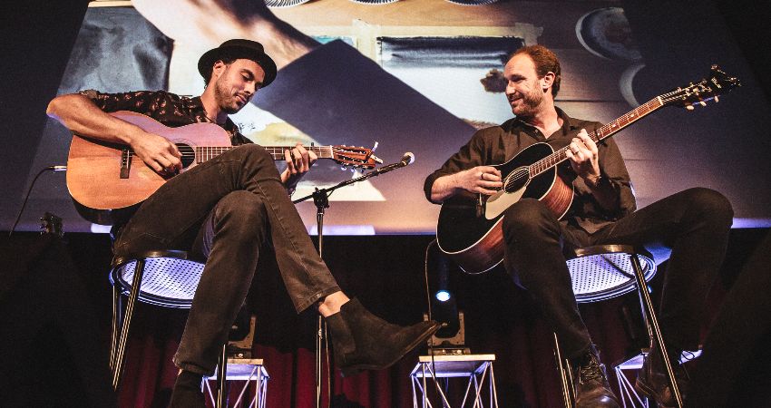 An evening with Nicola Cipriani & Brad Myrick at Cafe No9 