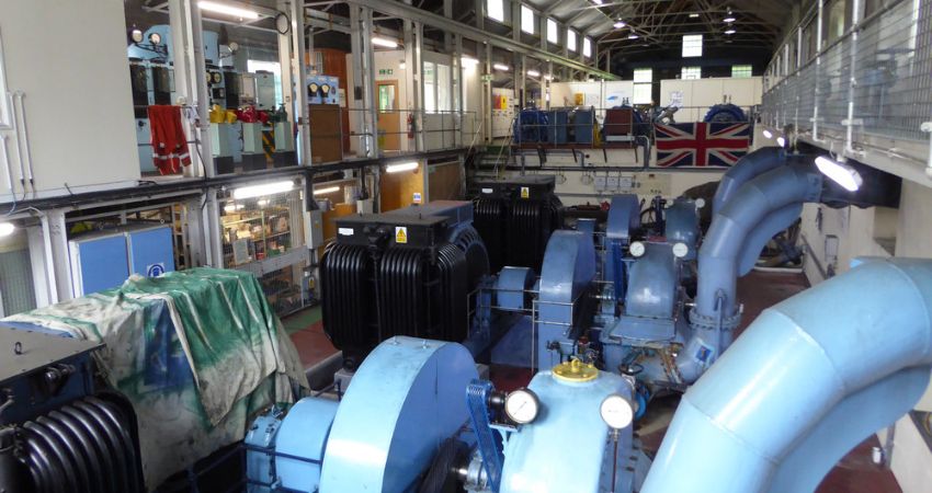 MARY TAVY AND MORWELLHAM POWER STATION 