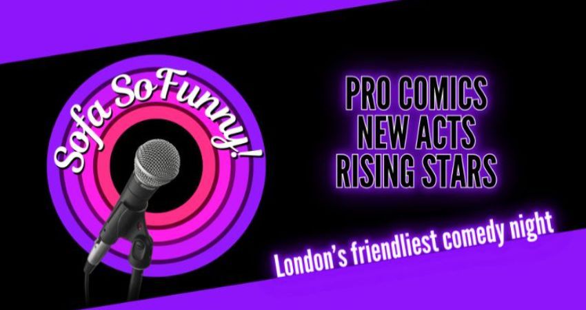 London's friendliest comedy night, in the heart of Angel 