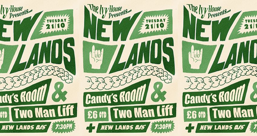 New Lands #28: Candy's Room + Two Man Lift 