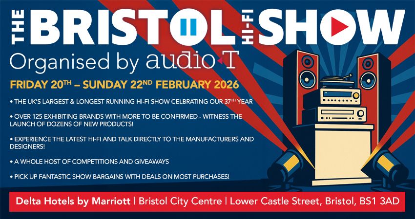 The Bristol Hi-Fi Show 2026 