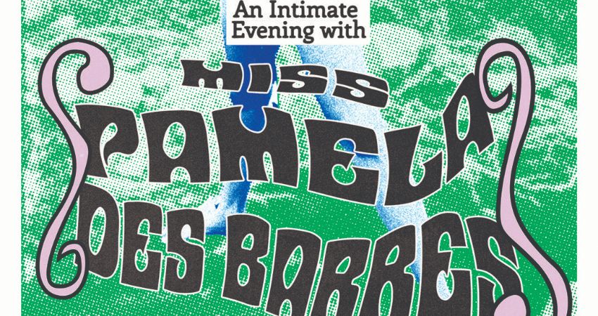 An intimate evening with Miss Pamela Des Barres