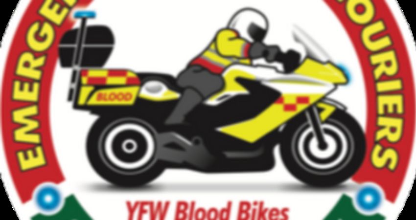 BLOOD BIKES THAT SAVES LIVES 