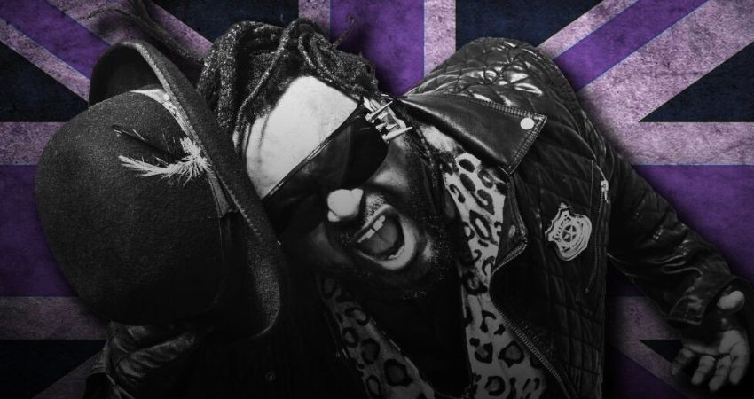 Benji Webbe (Skindred) DJ Set 