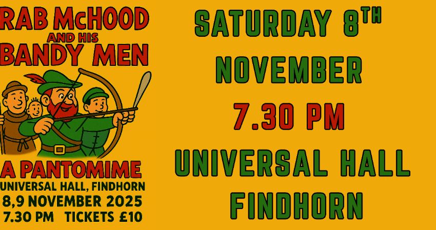 Rab McHood and His Bandy Men (pantomime)