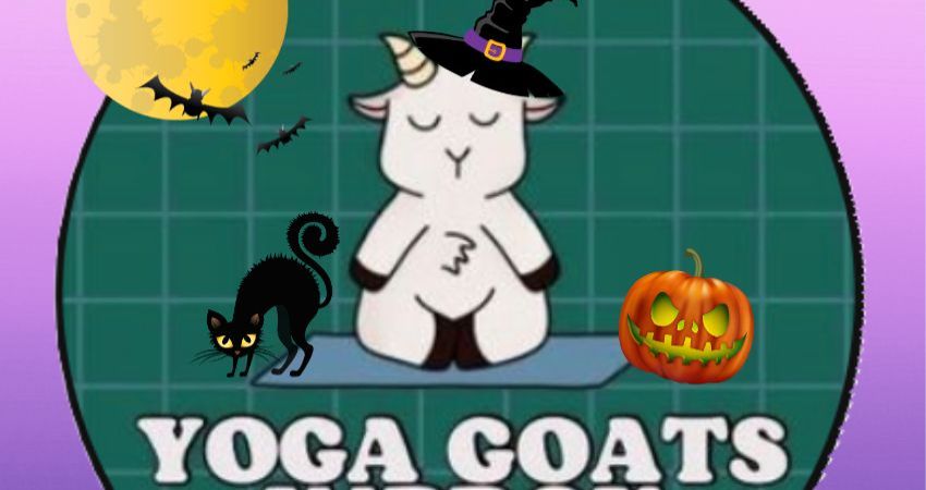 Yoga Goats - Halloween Hilarity