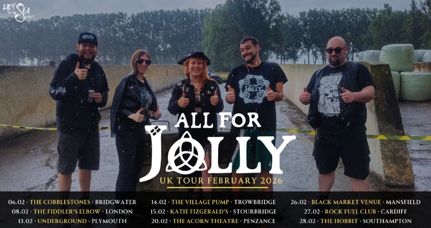 All For Jolly - UK TOUR 2026 - TROWBRIDGE 