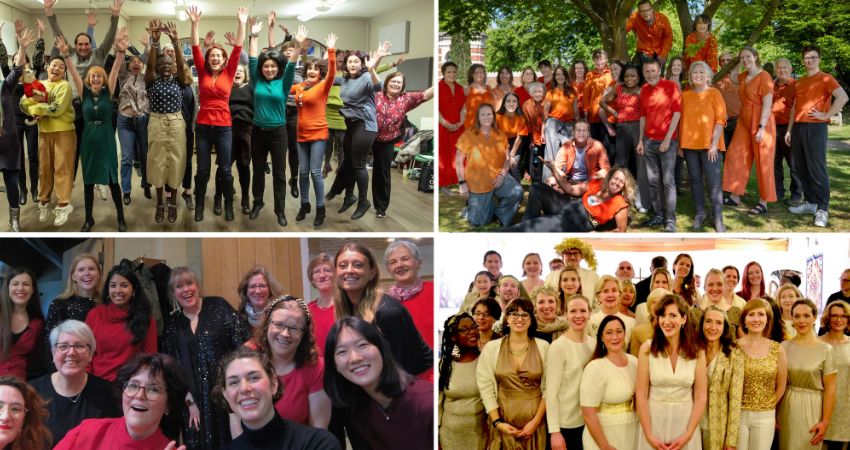 Herne Hill Sings On: Featuring 4 local choirs 