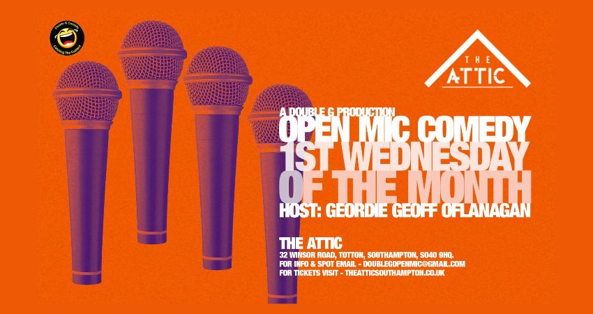 Hampshire Open Mic Comedy Night 