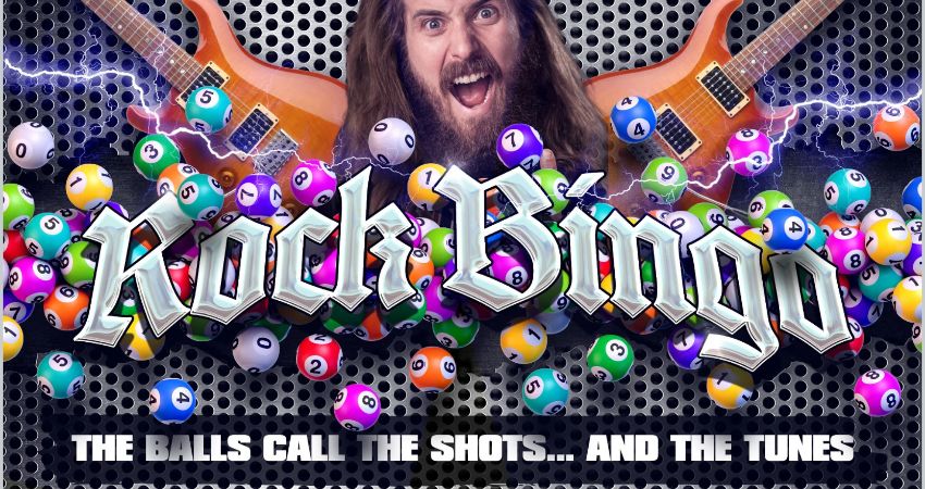 Rock Comedy Bingo Christmas special at The Attic in Southampton 
