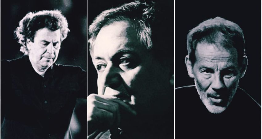 * Cambridge* Icons of Greek music: Theodorakis, Hadjidakis, Xarhakos 