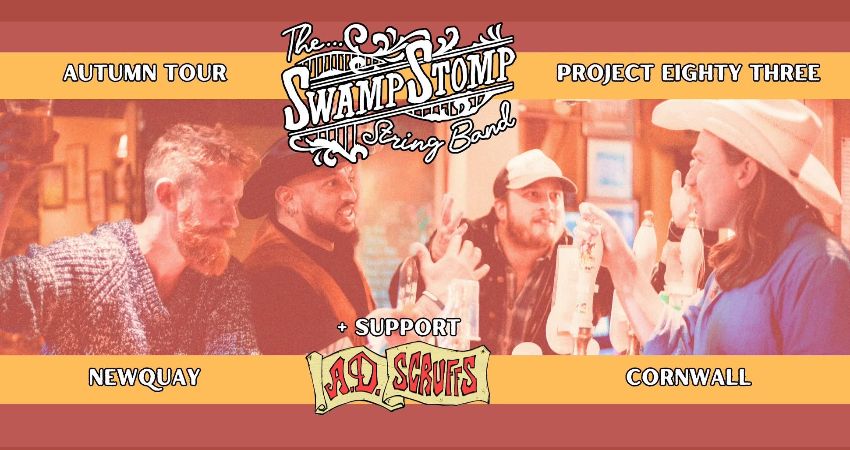 THE SWAMP STOMP STRING BAND - LIVESTOCK ON ROAD TOUR AUTUMN 2025