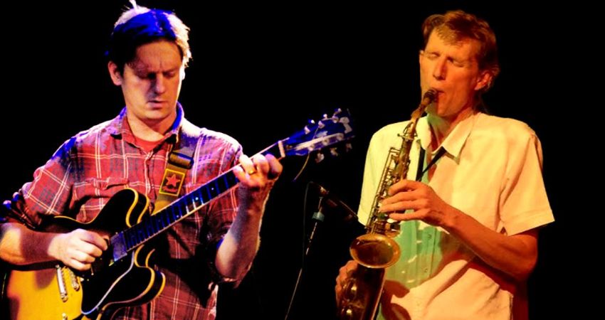Steve Buckley/Mike Outram Quartet 