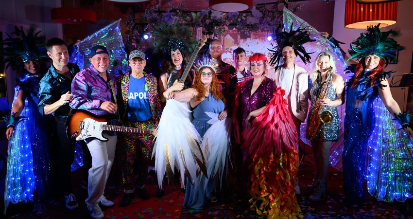 Divine Funk bring you IMMERSIVE DISCO