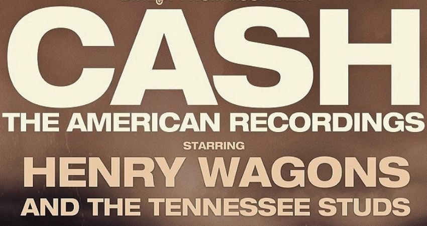 HENRY WAGONS & THE TENNESSEE STUDS - CASH:: The American Recordings 