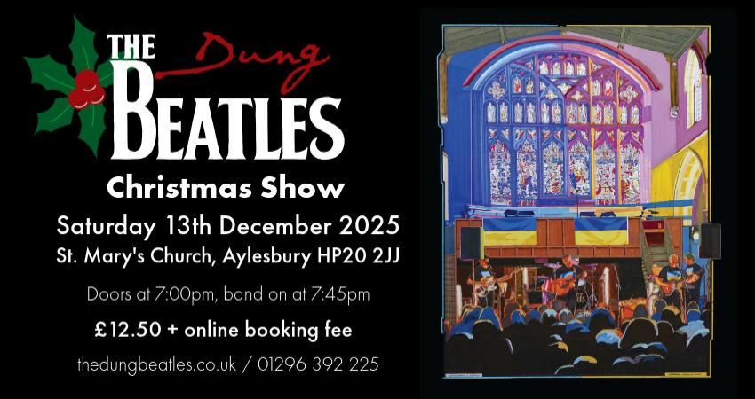 The Dung Beatles Christmas Show