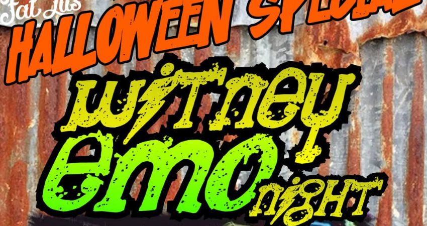 Witney EMO Night - Halloween 25 